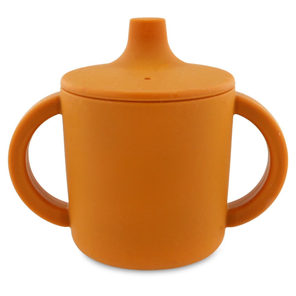 Silicone sippy cup - Mr. Fox